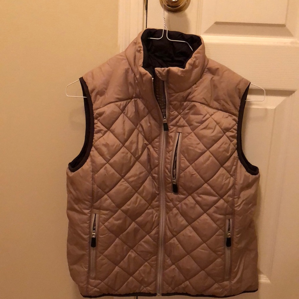 Lands End bubble vest